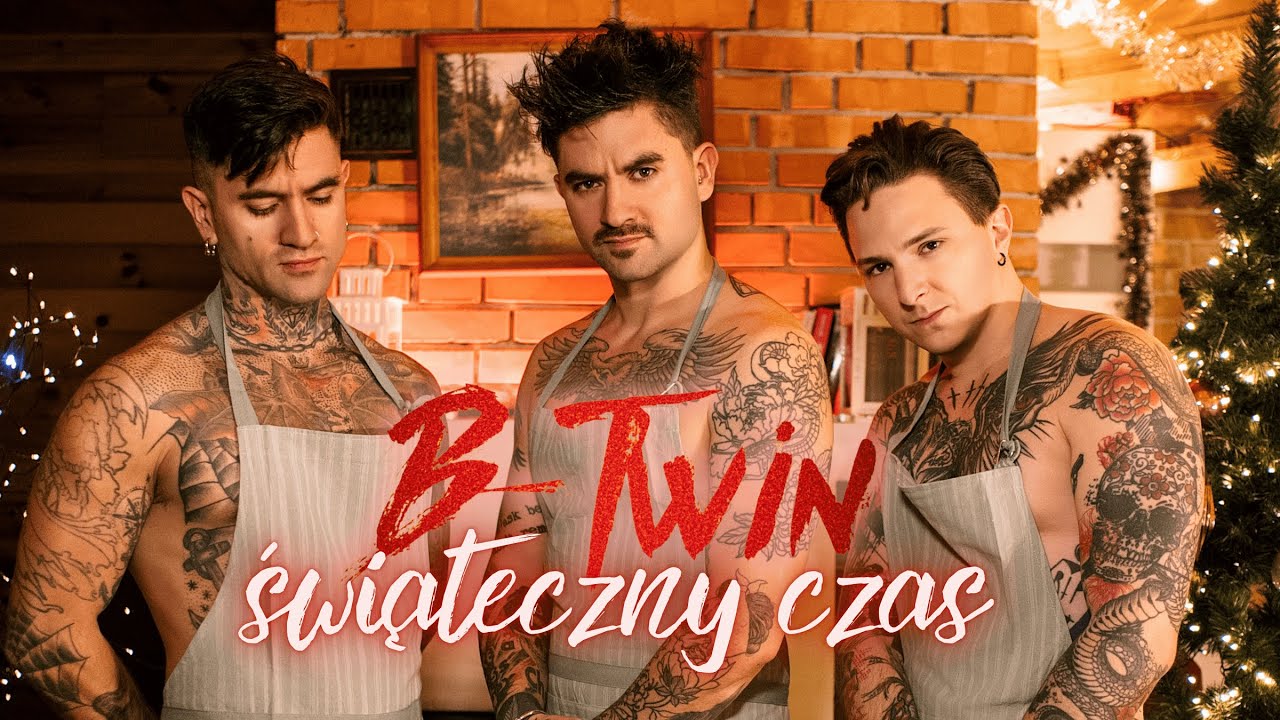 B-TWIN - Świąteczny czas (Official Video)