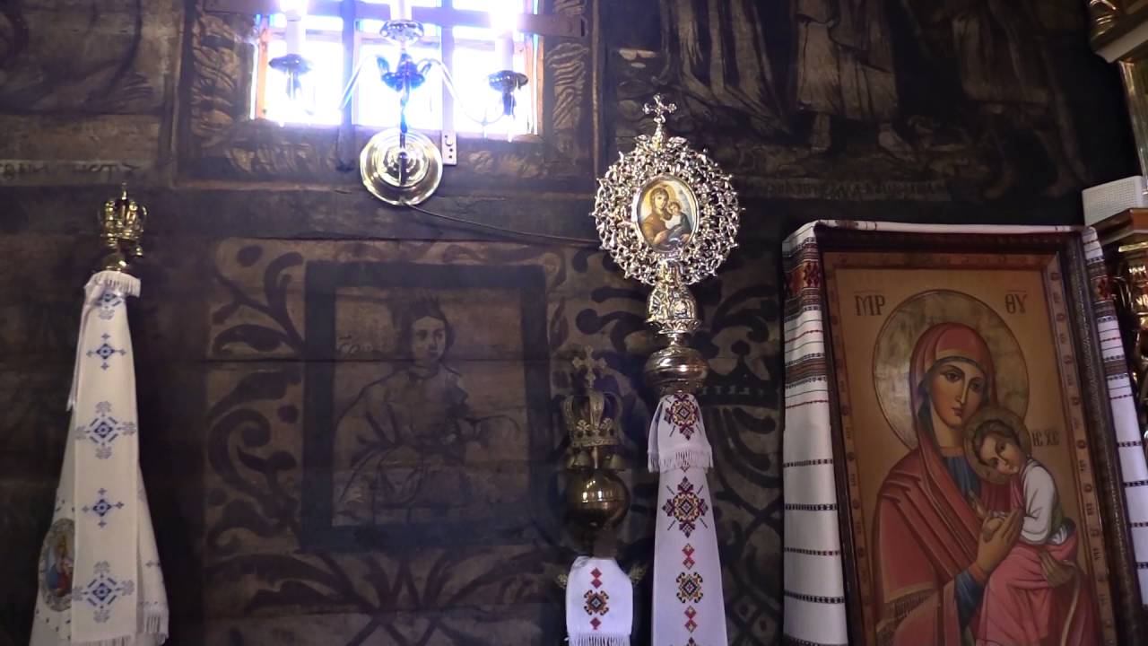 Козацька Дерев'яна Церква Пресвятої Трійці , Сихів , Львів
