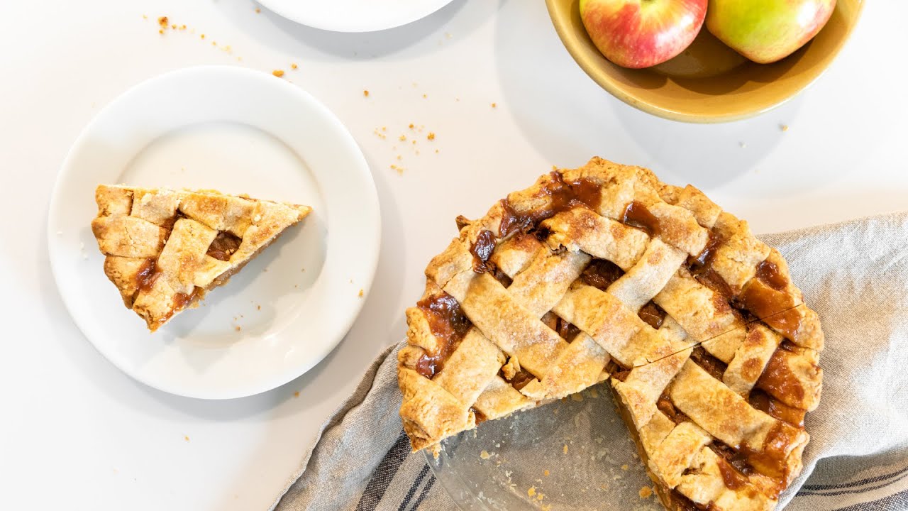 Caramel Apple Pie
