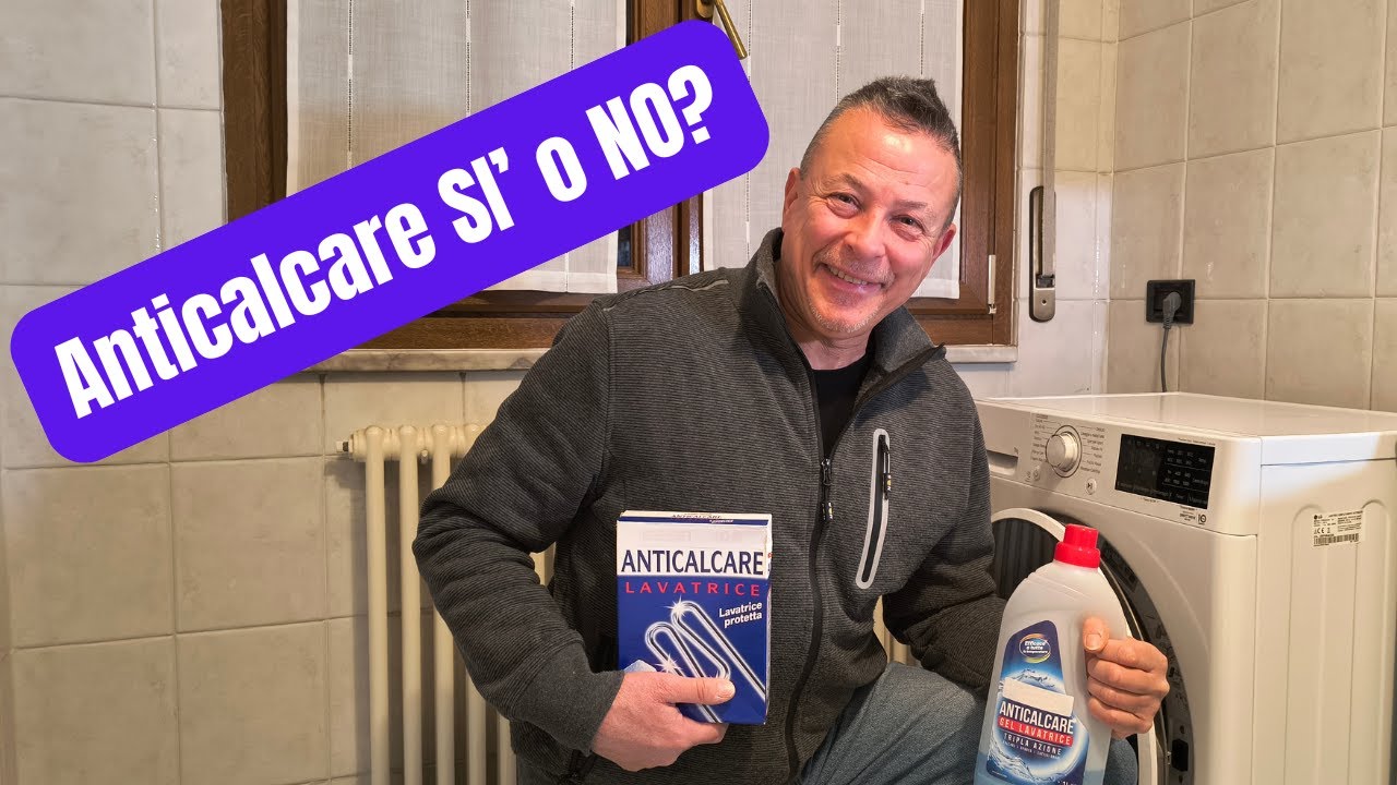 Anticalcare in lavatrice: s&igrave; o no?