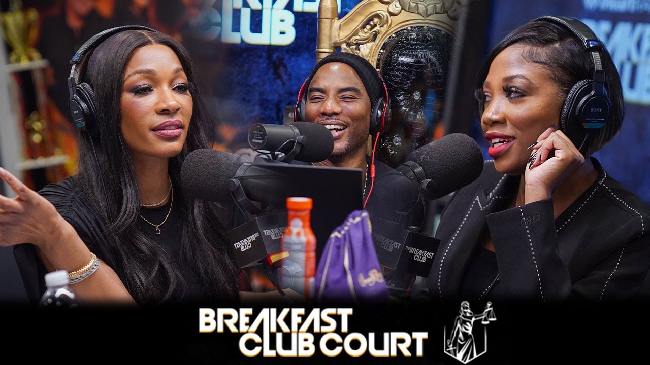 Breakfast Club Court: Cari Champion's 