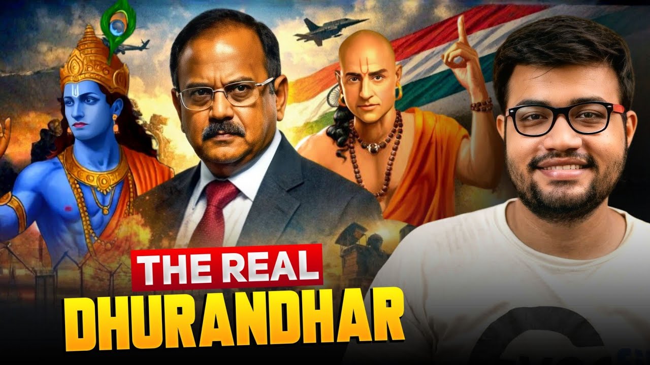 Who is Ajit Doval?|The Real Dhurandhar|Is he a modern Day Chanakya?