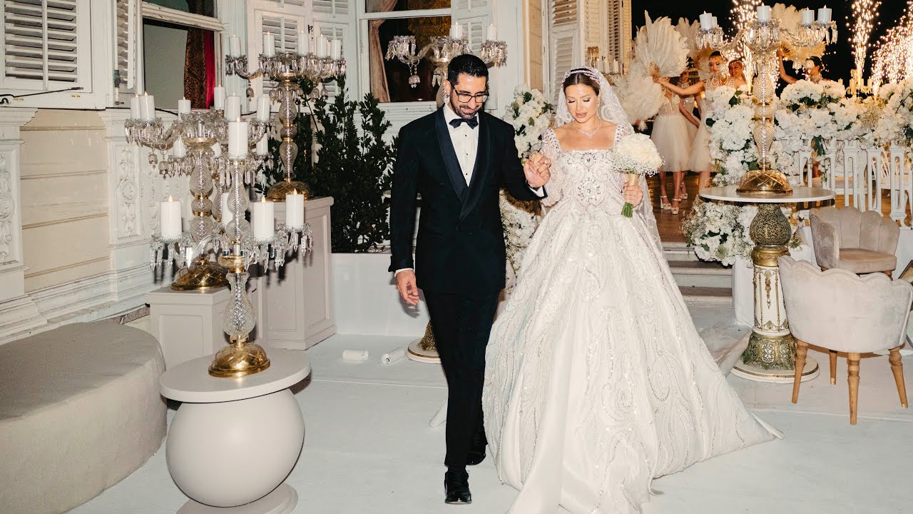 Sevda & Amir's Istanbul Wedding featuring Live Performances by İrem Derici & Siavash Shams