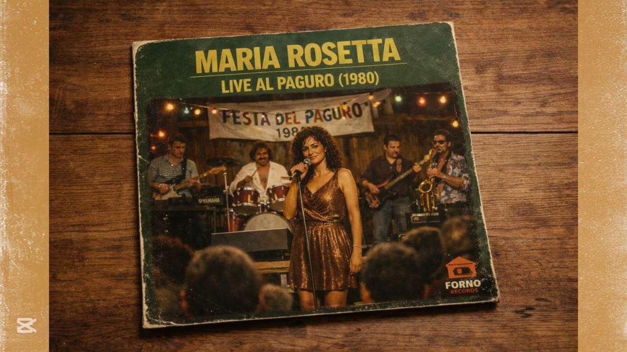 Maria Rosetta:Panettiere di Provincia(Live al Lido del Paguro) 1980 