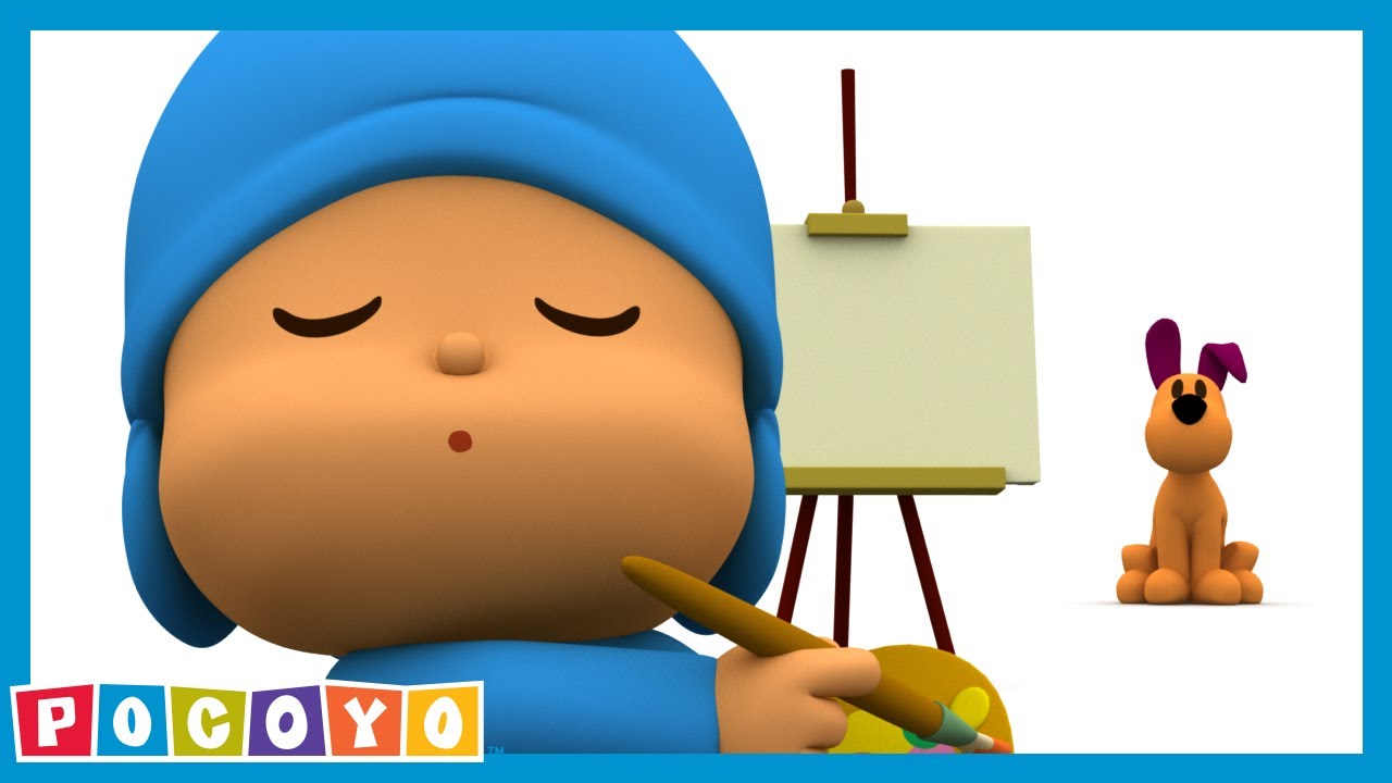 🖌 POCOYO in ENGLISH - Paint me a Picture 🖌 | Full Episodes | VIDEOS and CARTOONS FOR KIDS