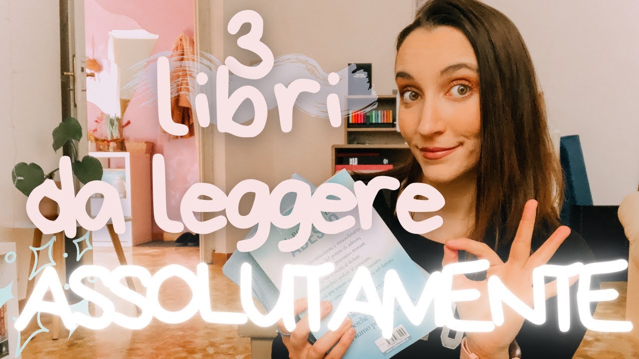 3 libri da leggere ASSOLUTAMENTE 📘📗📙|febe☾