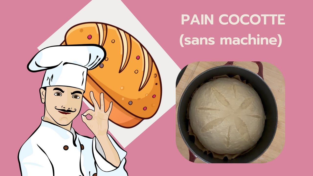 Pain maison facile en cocotte | Recette croustillante sans machine
