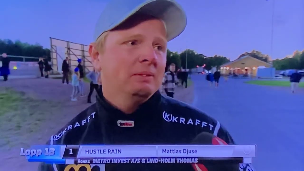 Sprintermästaren Halmstad 2024 Hustle Rain