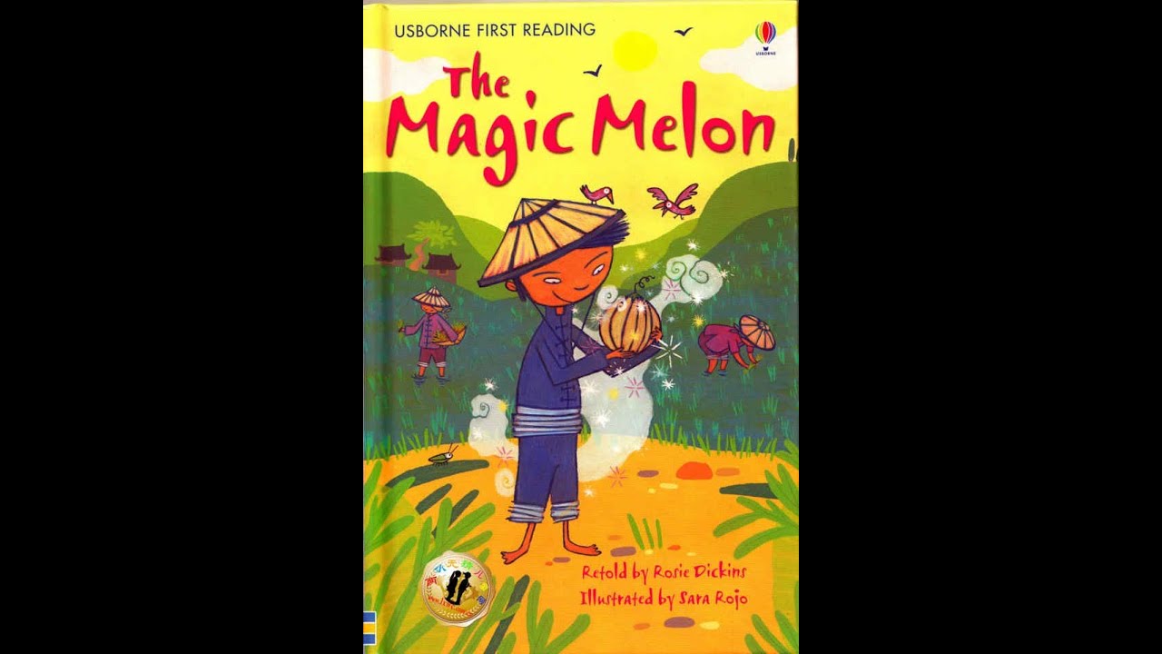 Usborne First Reading - The Magic Melon | 13