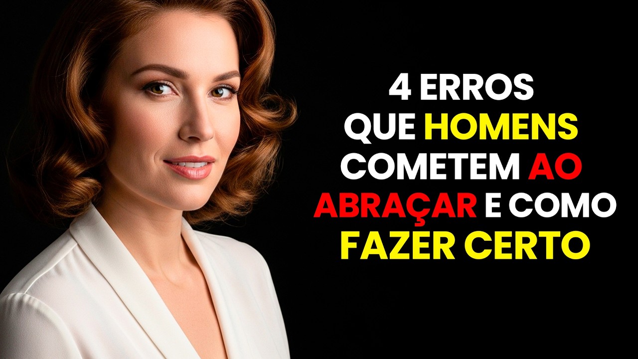 Se Você Abraça Assim, Ela Vai Sentir Muito Mais do Que Você Imagina | Psicologia Feminina