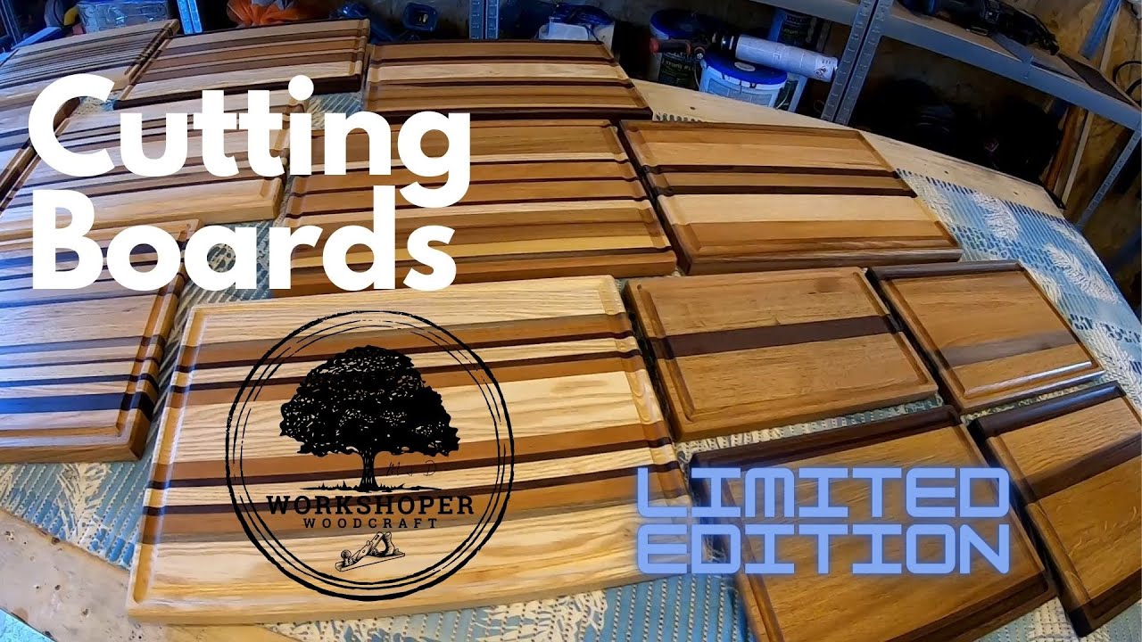 Everyone are making Cutting Boards, so as we are...