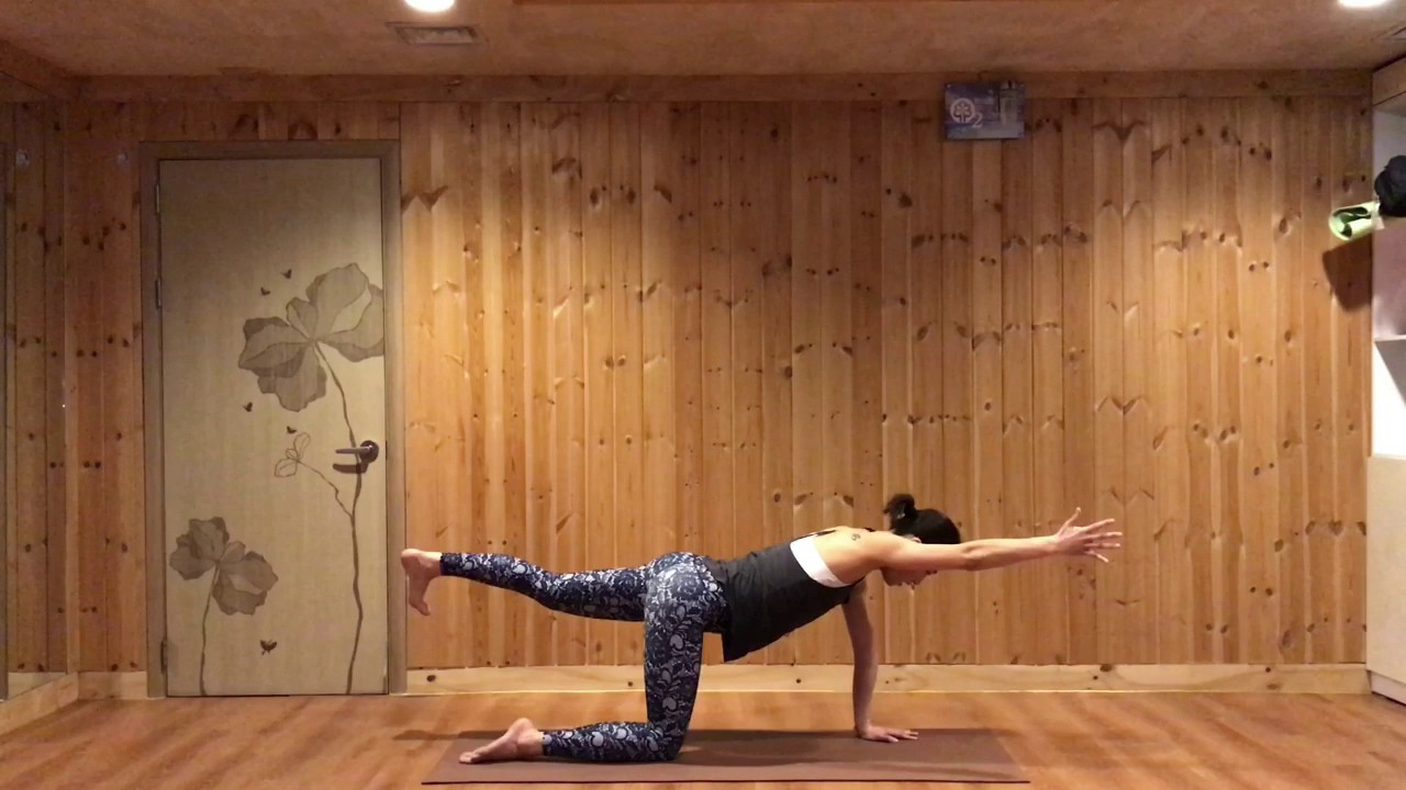 [EVA YOGA]초보자를 위한 코어 요가 Lv1