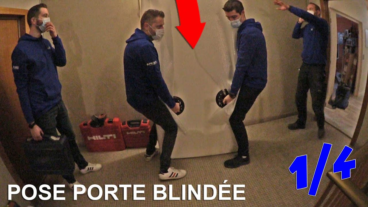 1/4 🚨 PORTE BLINDÉE... Arnaud Pascuttini le SPÉCIALISTE ( version longue )