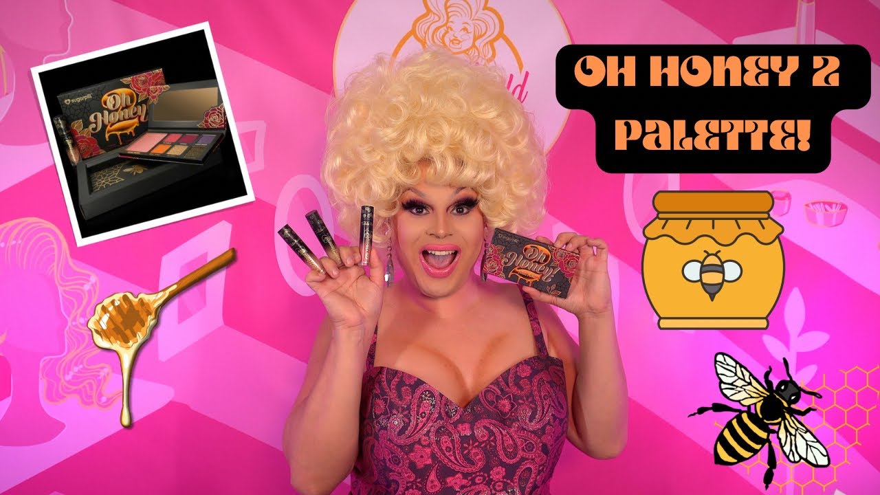 SUGARPILL X TRIXIE MATTEL&rsquo;S OH HONEY 2&hellip;ATE THIS UP!