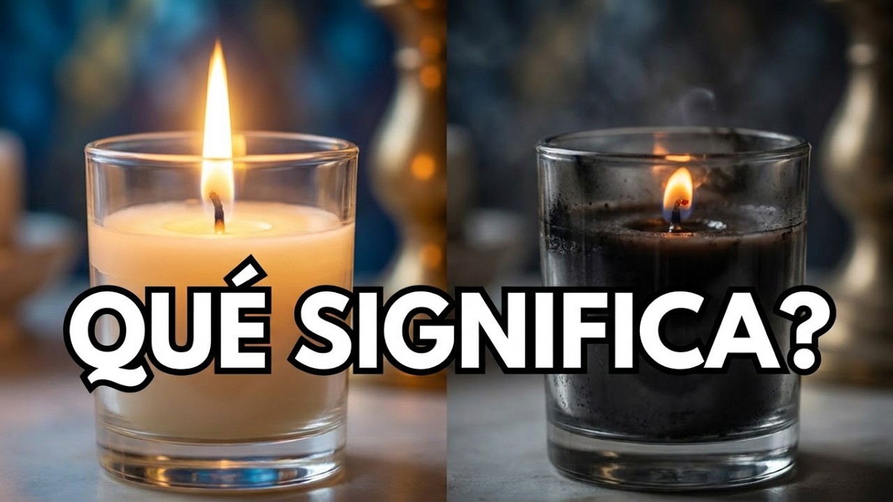 🕯️10 SIGNIFICADO DE LOS VASOS Y LLAMAS DE LAS VELADORAS🕯️