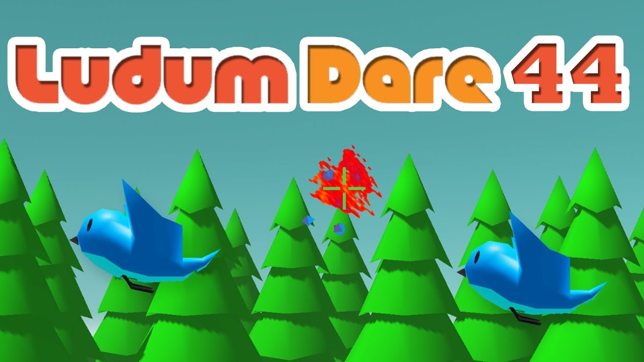 I made this Game in 10 hours! - Ludum Dare 44