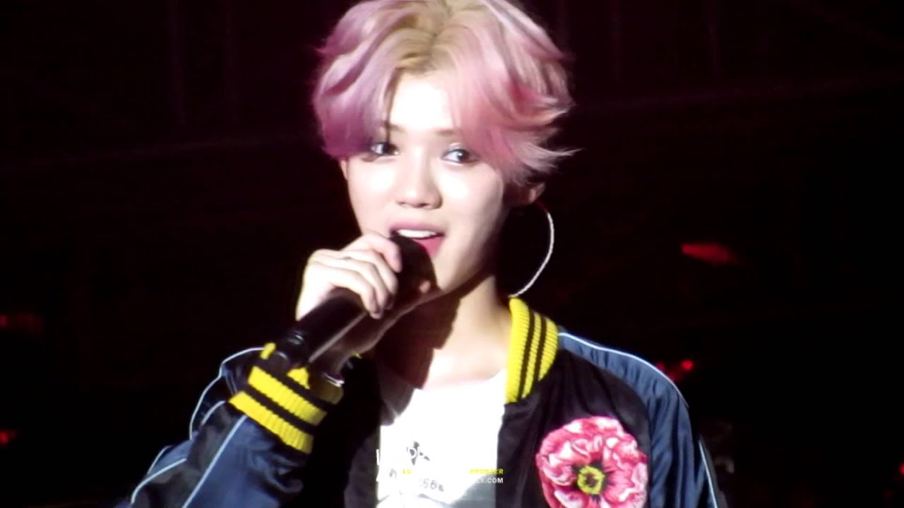160402 鹿晗 LUHAN  RELOADED 廣州演唱會 - 甜蜜蜜