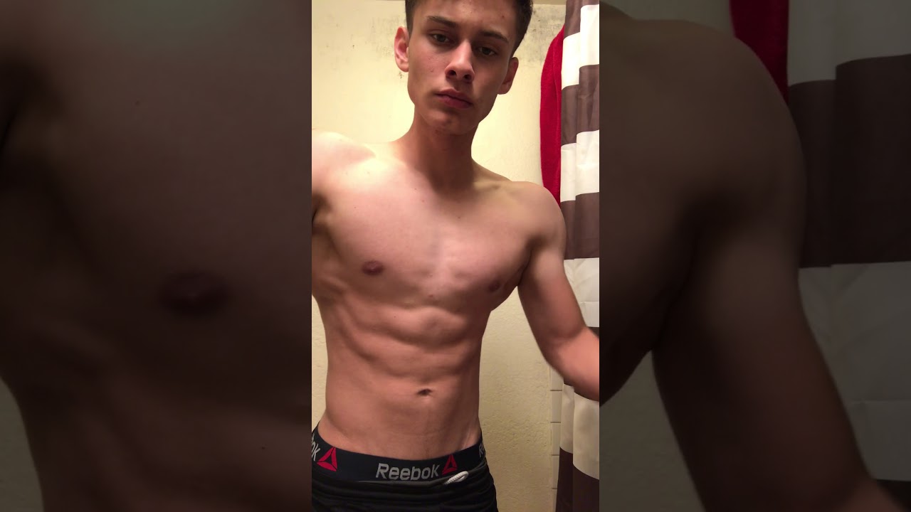 Physique update 16 year old bodybuilder