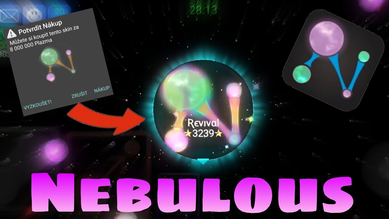 Nebulous 8 000 000 plazma skin🗿