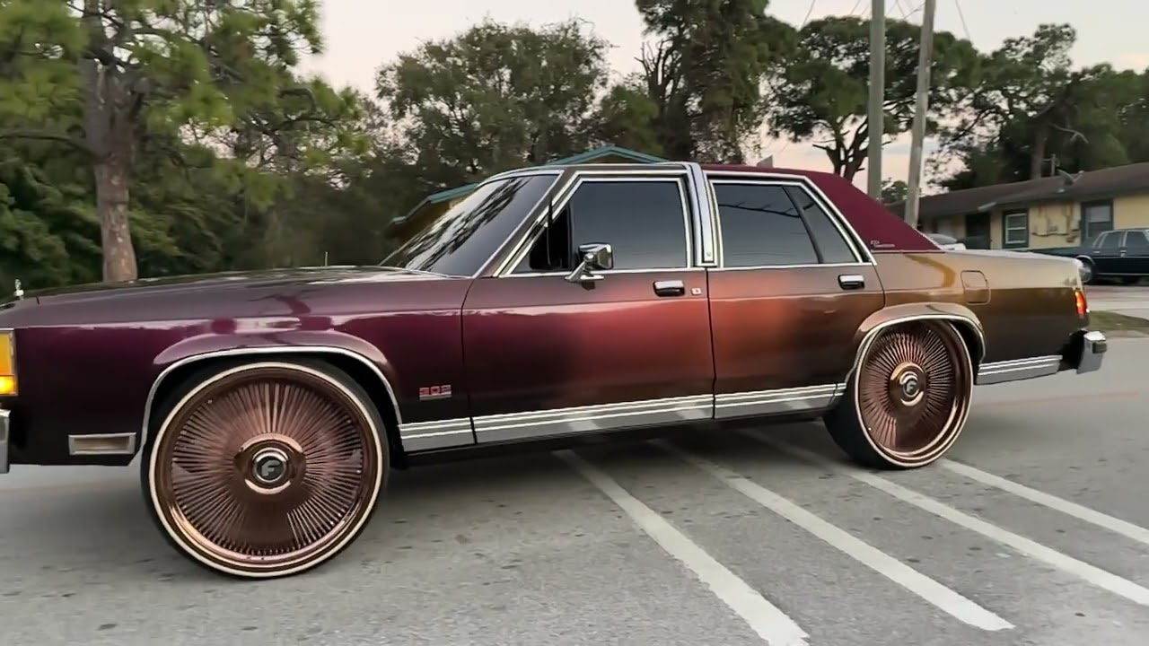 Bipolar 1986 Ford CrownVictoriaLTD #FL772