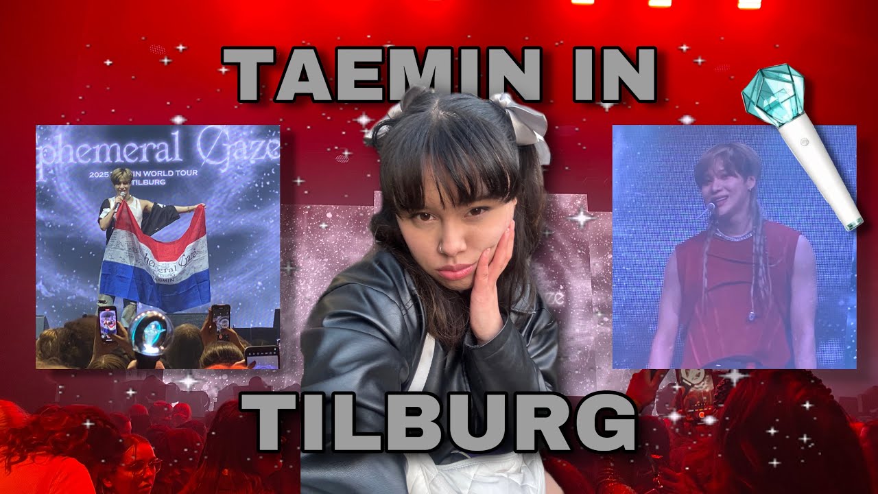 TAEMIN - EPHEMERAL GAZE IN TILBURG | CONCERT VLOG | 11.03.2025