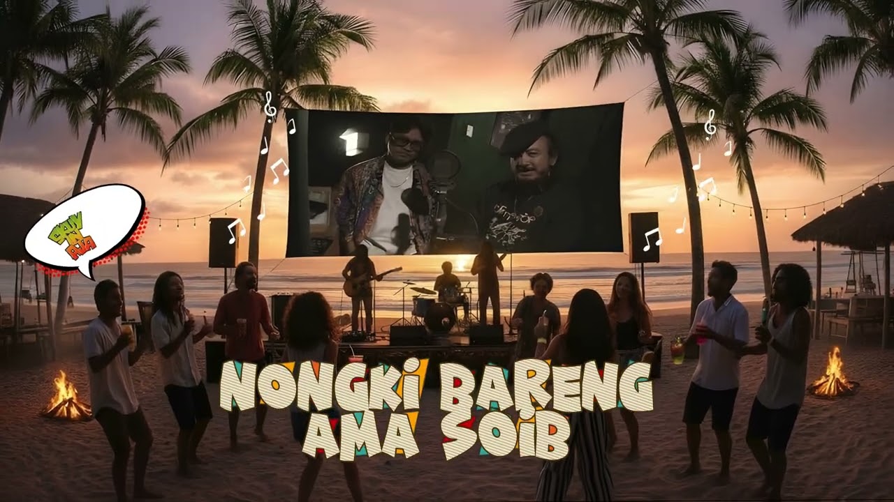 Skuy In Aja (Video Lyrics) - Ras Muhamad & Andrez the Babylion