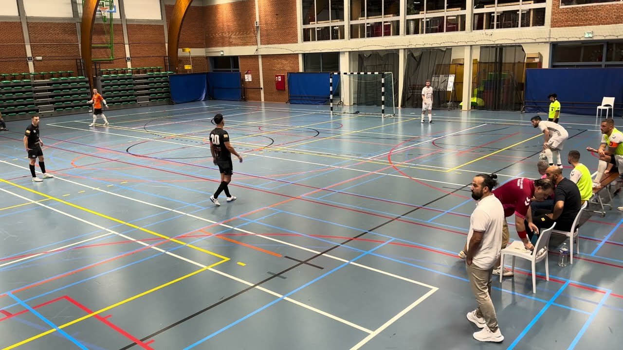 FUTSAL TEAM BORGERHOUT - FUTSAL MY-CARS CHARLEROI 2de helft #futsal  #sports  #sport