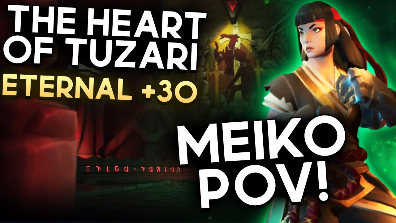 Heart of Tuzari +30 feat. full wipe | Meiko POV | FELLOWSHIP EARLY ACCESS
