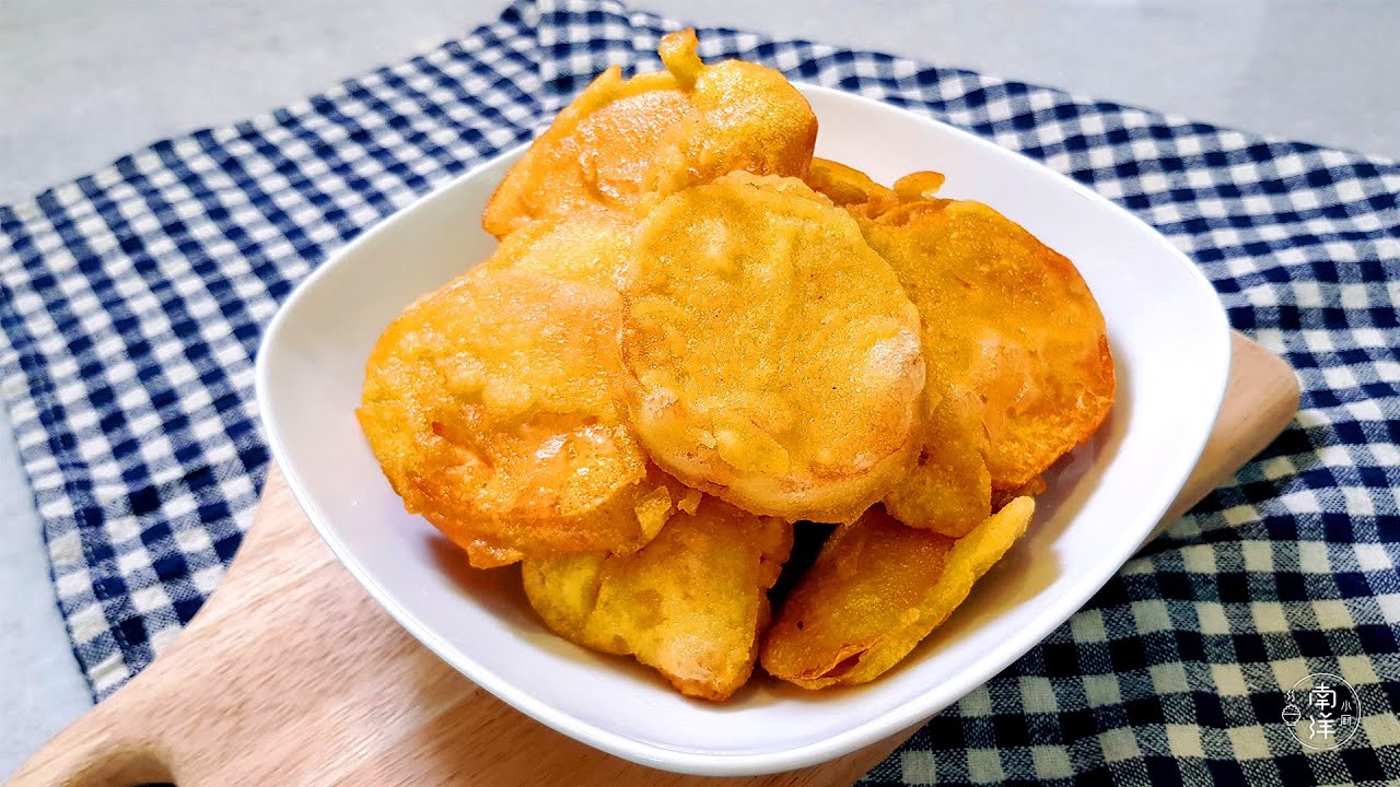 炸橙薯 Crispy Fried Sweet Potato