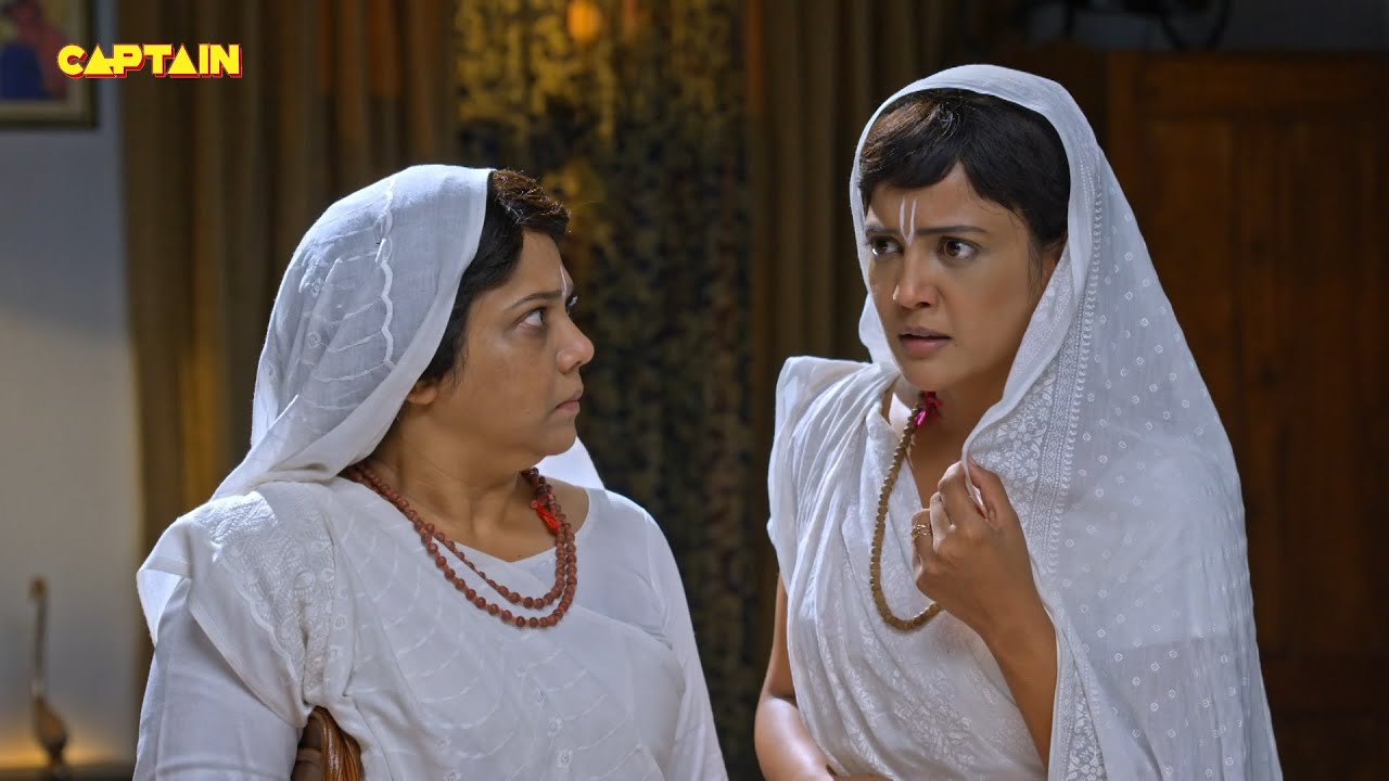 विधवा औरत की शादी कराने के लिए बदलना पड़ा Haseena और Pushpa Ji को यह भेस || Maddam Sir - Ep. 267