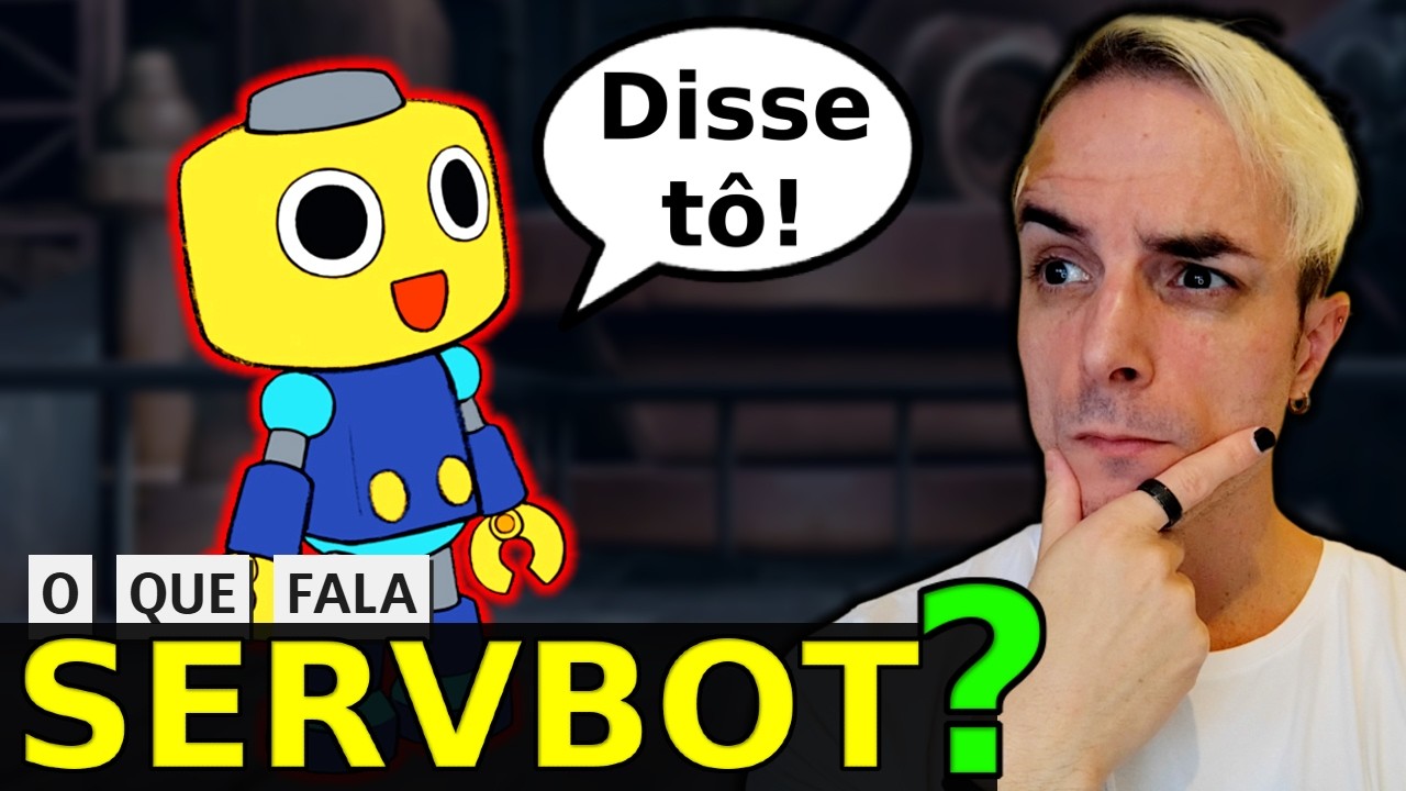 O QUE SERVBOT FALA em MARVEL VS CAPCOM 2?