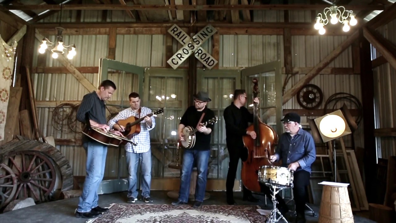 Ron Block of Alison Krauss & Union Station - Clinch Mountain Backstep - The Party Barn Sessions