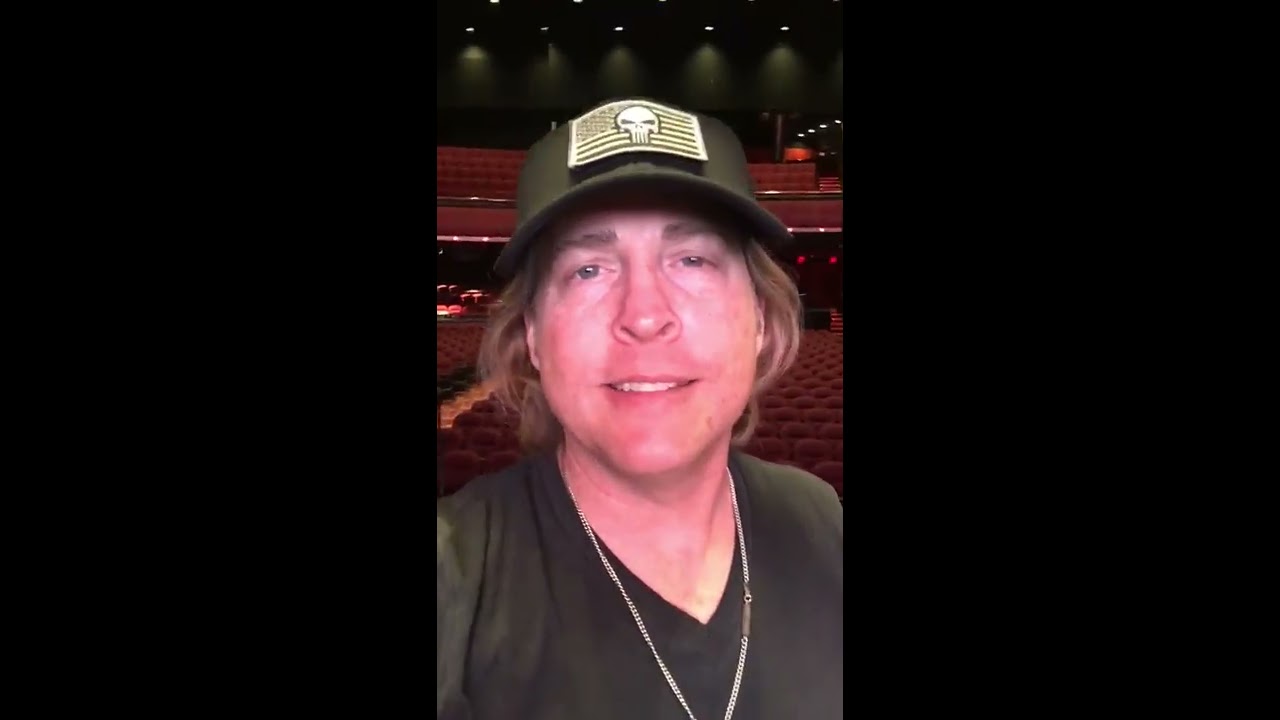 Matthew Nelson live from the road at Fallsview Casino