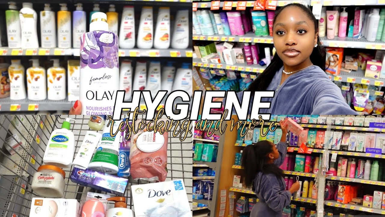 Come Hygiene Shopping With Me🧼🧴| Products That Will Get You Complimented ALL Day| AmiyacuTEE💗