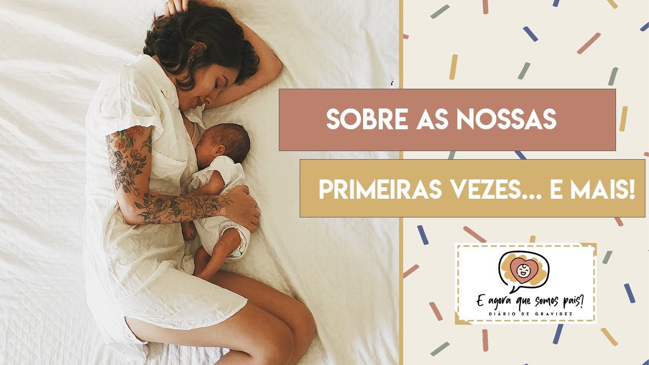 NOSSO PRIMEIRO MÊS COMO PAIS | por Isa Ribeiro - Na nossa vida