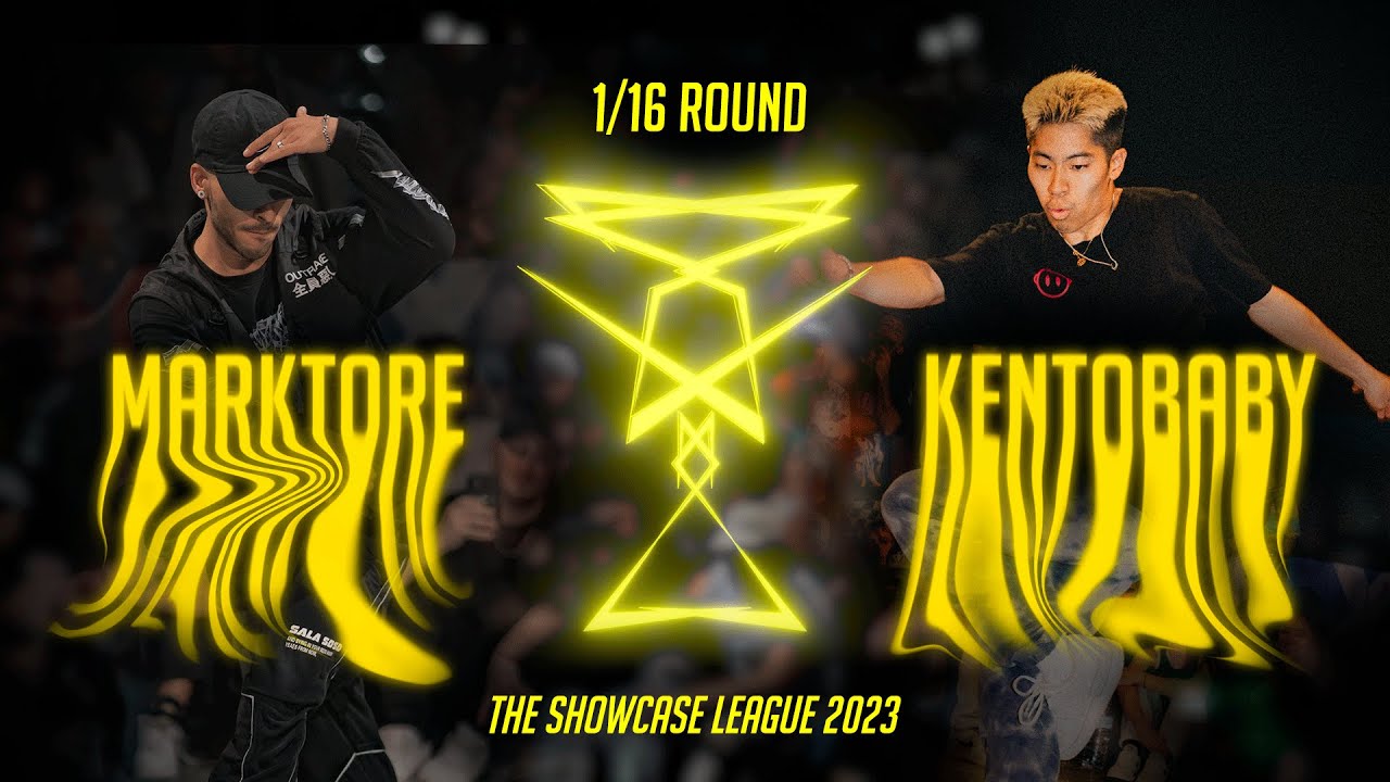 Marktore vs Kentobaby  | 1/16Round | The Showcase League 2023 | Shuffle Dance Tournament