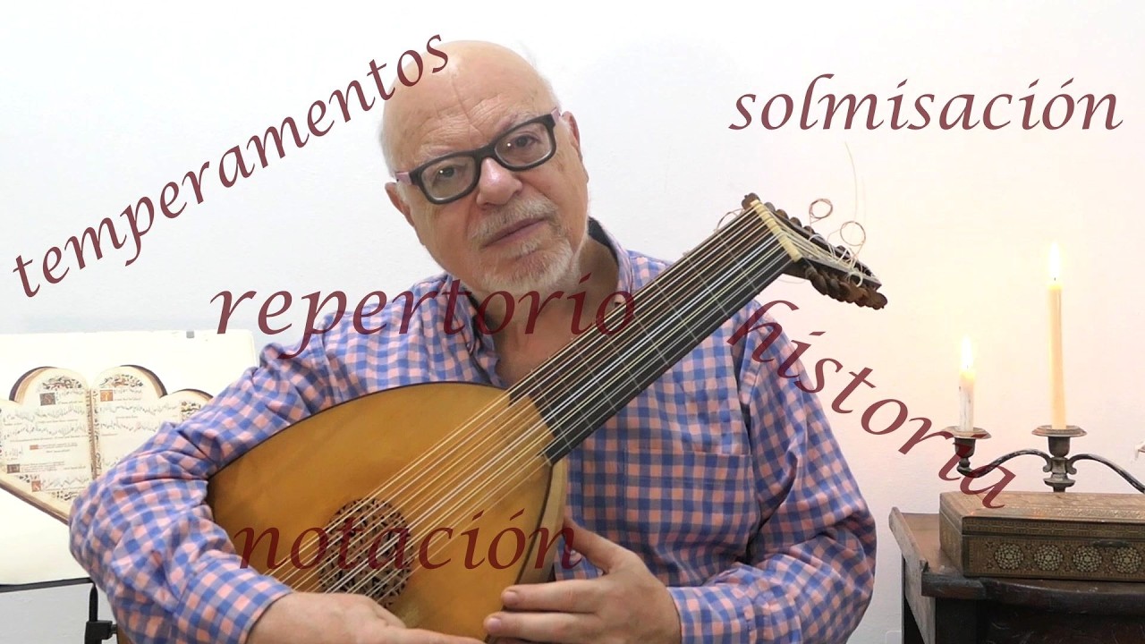 Laúd / Vihuela: Clases (Eduardo Sohns)