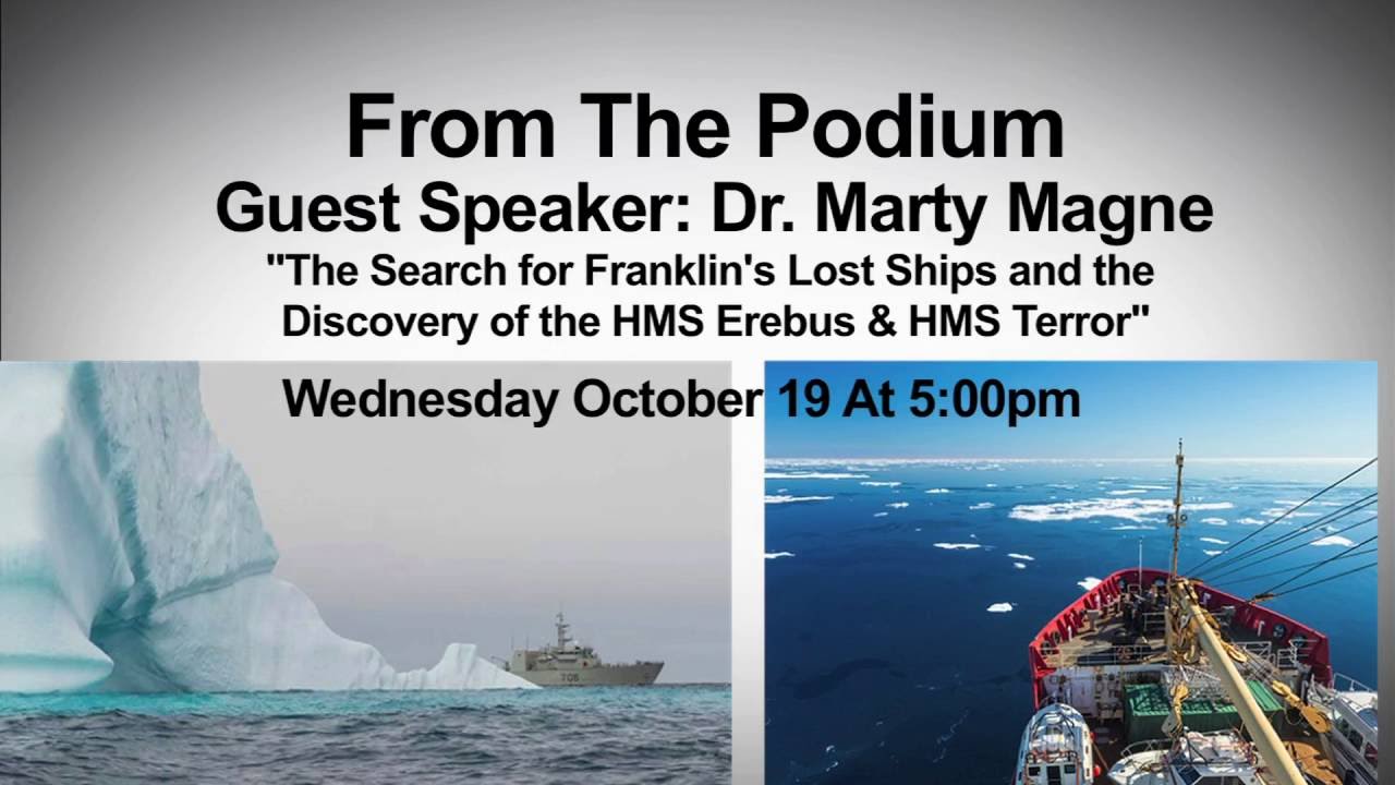 CogecoTV: From the Podium, October 19