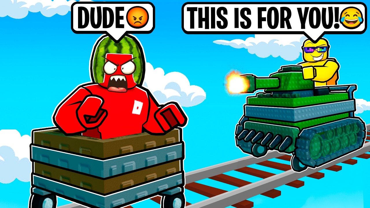 Roll a Cart Obby in Roblox