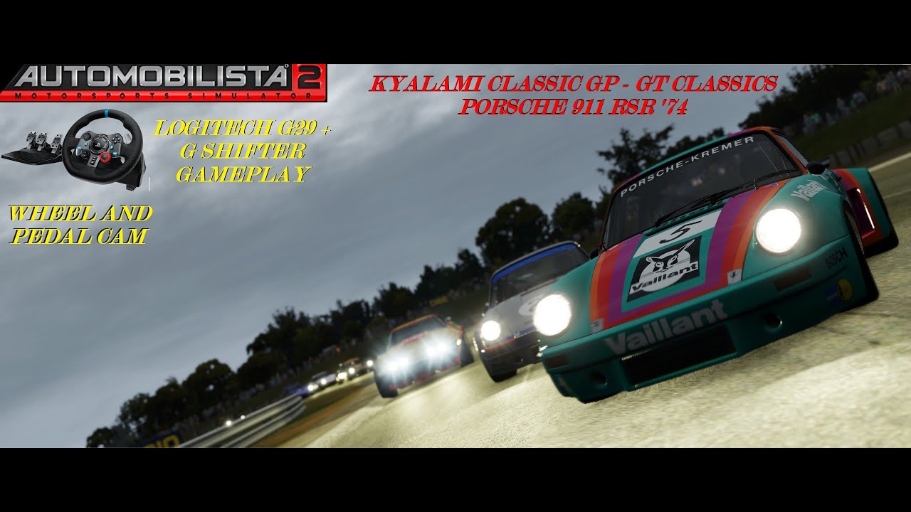 Automobilista 2 - GT Classics - G29 Gameplay - Kyalami Classic GP
