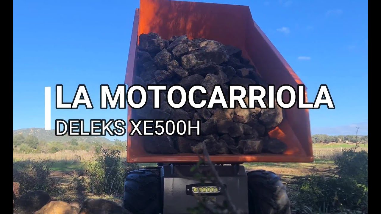 LA MOTOCARRIOLA DELEKS XE500H