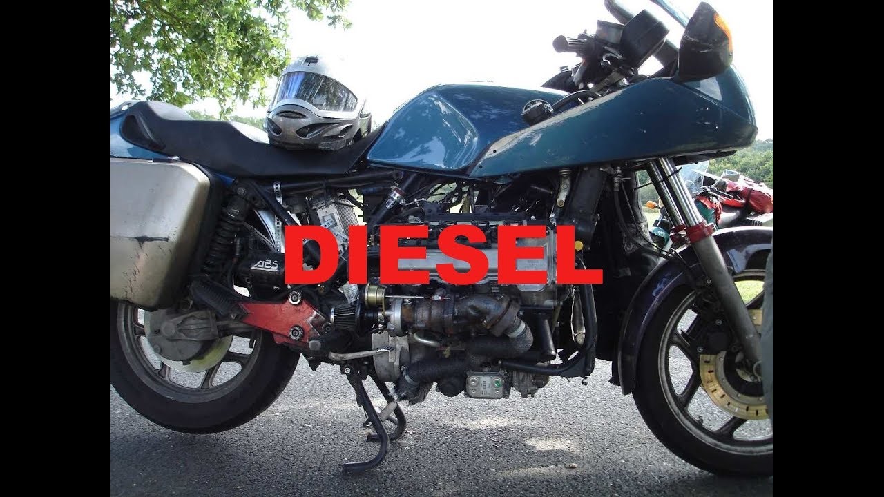 Amazing Homemade Diesel Motorcycles !