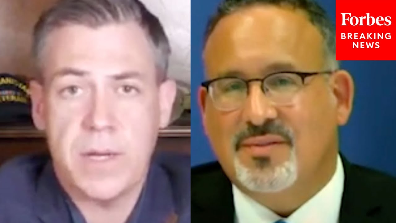 'Should Schools Ever Keep A Secret From Parents?': Jim Banks Presses Education Sec. Miguel Cardona