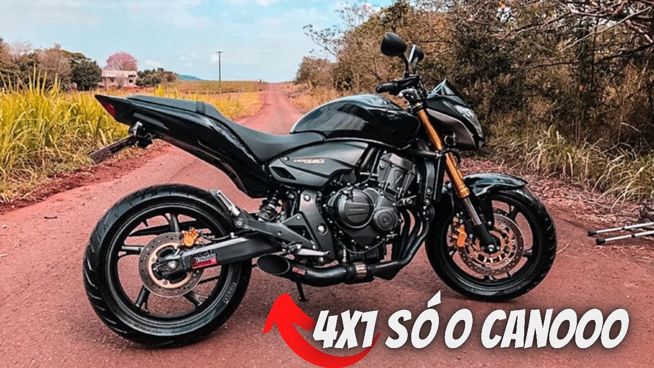 HORNET SÓ O CANO - (4X1 