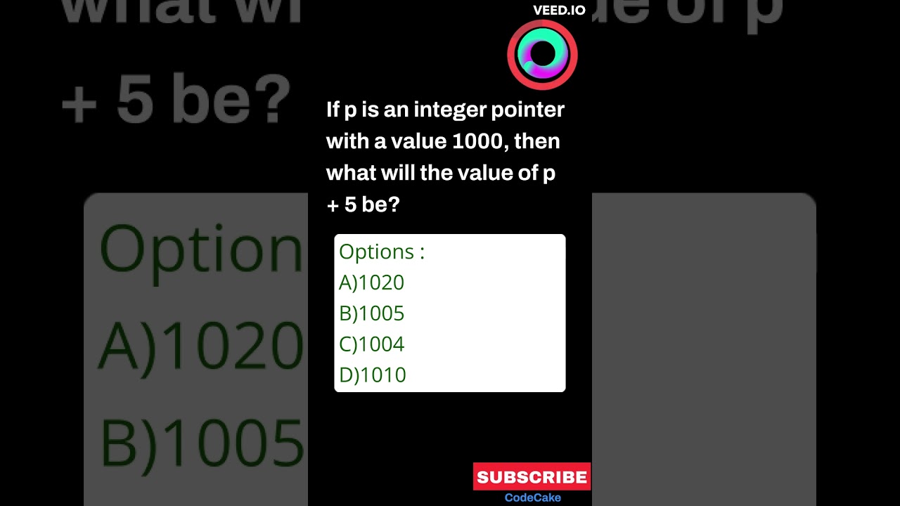 Day-10 Daily Quiz || Topic C || Learn Programming Daily 