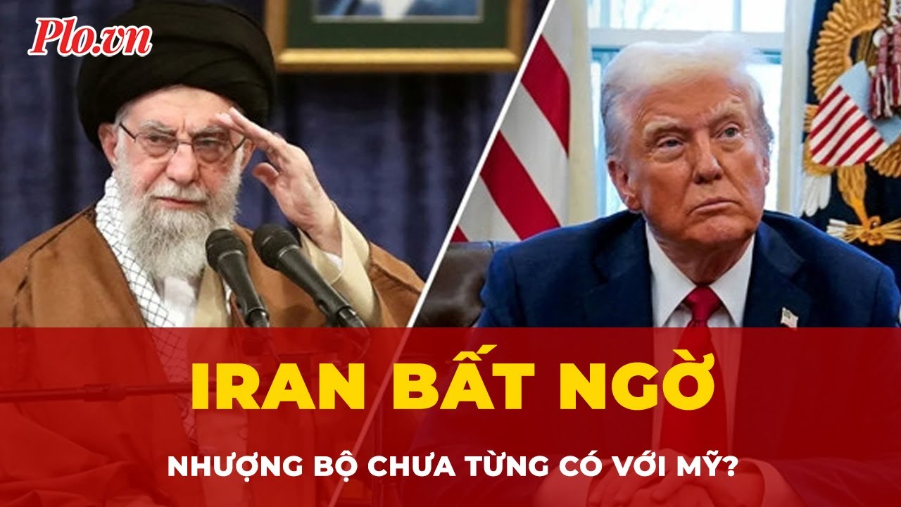 Vì sao Iran bất ngờ nhượng bộ chưa từng có với Mỹ? | Tin nhanh