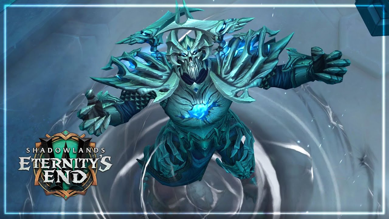 Zovaal, The Jailer 9.2 Cutscene  (Spoilers, Updated)│ WoW Eternity's End Patch 9.2