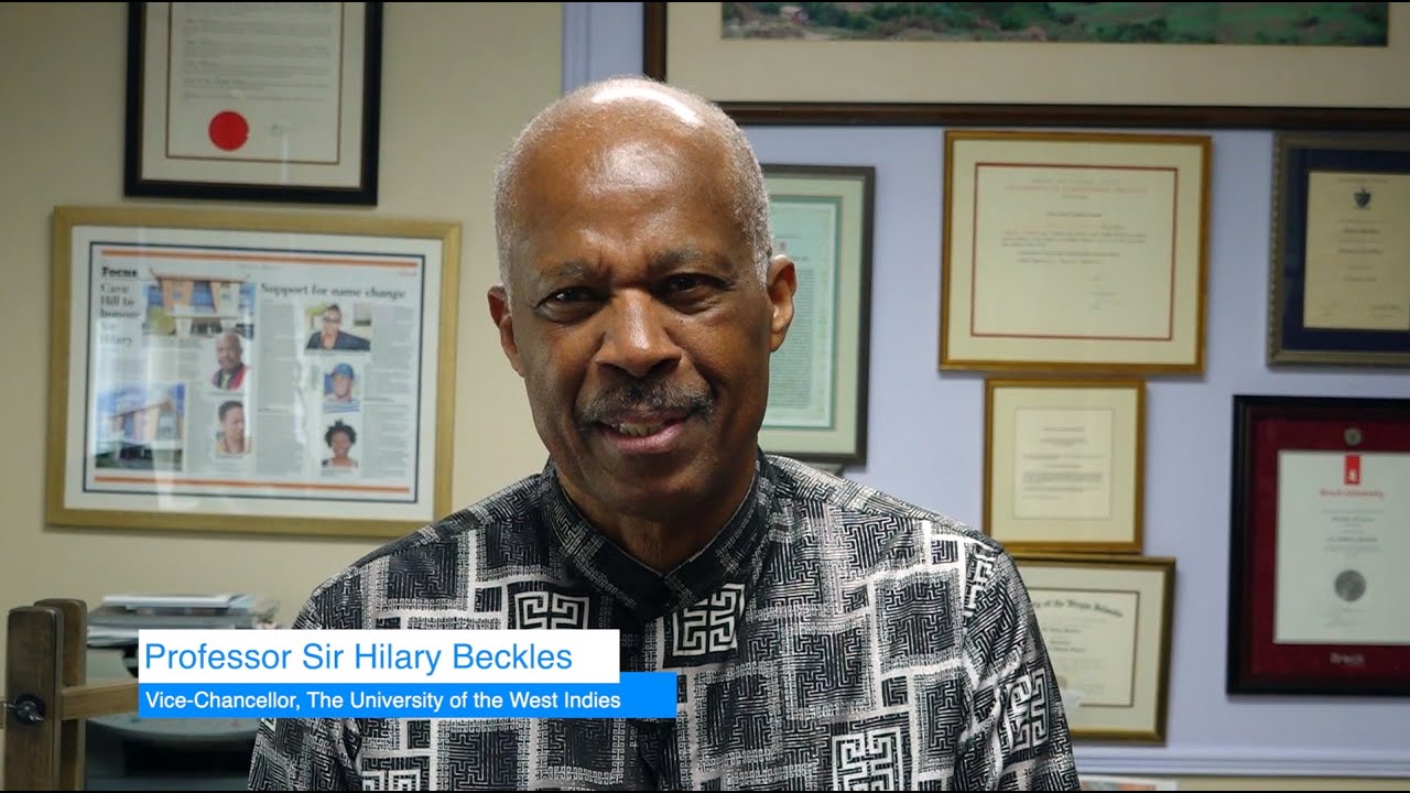 HESI Global Forum 2024: Hilary Beckles Delivers the Keynote Address