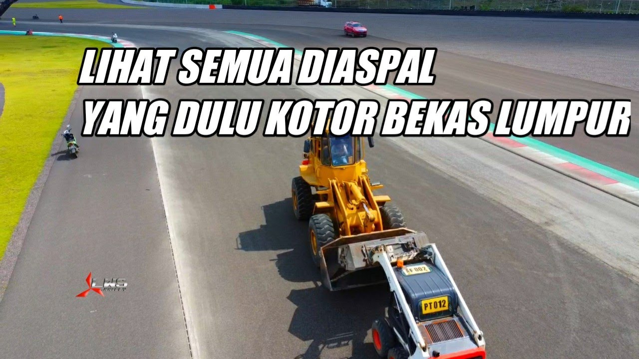 NAMBAH AKTIVITAS PENGASPALAN SEMUA TITIK || MENJELANG RAMPUNG