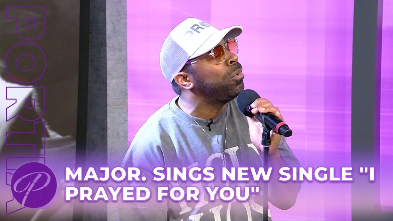 MAJOR. Sings New Single 